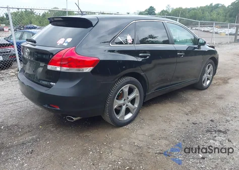 2009 Toyota Venza Base V6 from USA, damaged, VIN 4T3BK11A89U005830